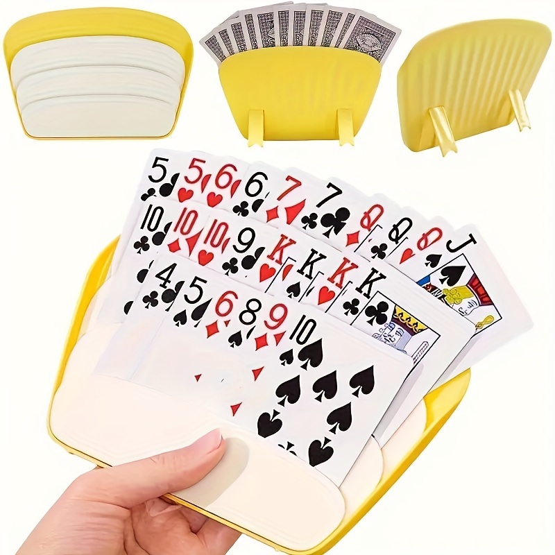 4-Pack Yellow PVC Card Holders – Gaming Card Holder Bewertung und Preis