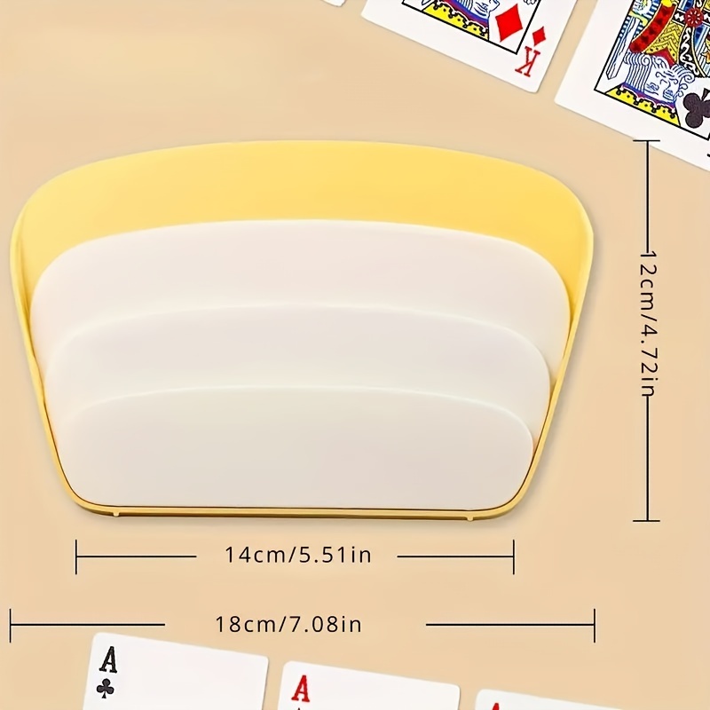 4-Pack Yellow PVC Card Holders – Gaming Card Holder Bewertung und Preis