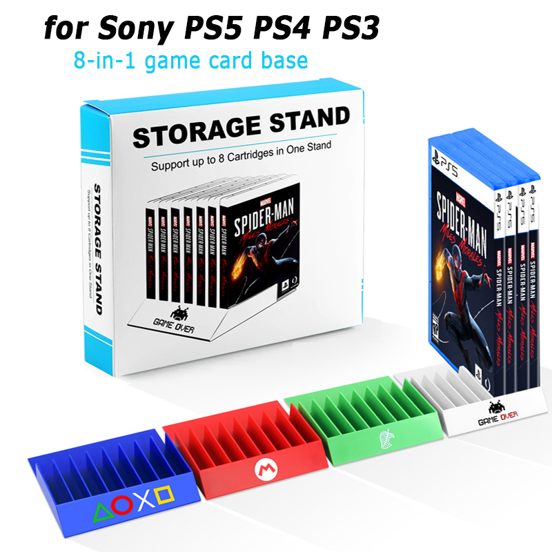 8-in-1 for PS5 game card base  – Gaming Card Holder Bewertung und Preis