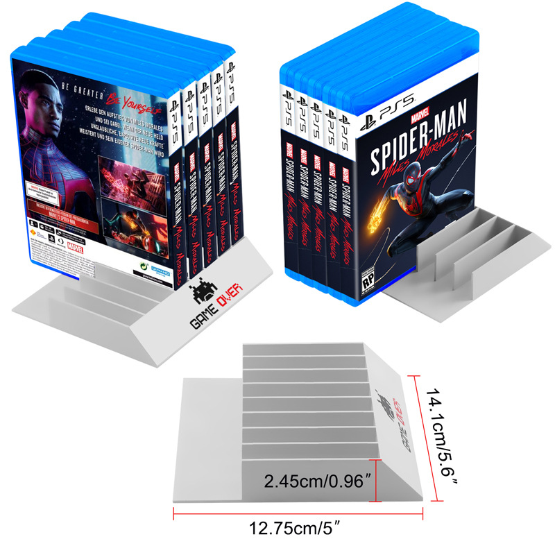 8-in-1 for PS5 game card base  – Gaming Card Holder Bewertung und Preis