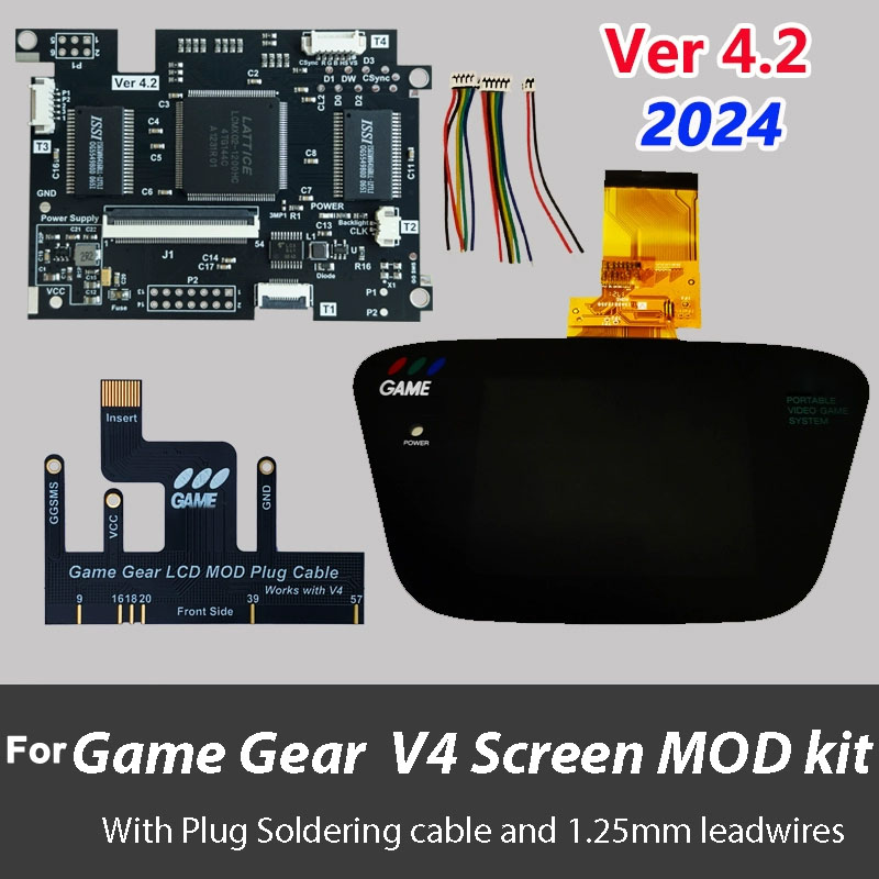 New V4.2 LCD Screen Full Fit I – Gaming Console Display Bewertung und Preis