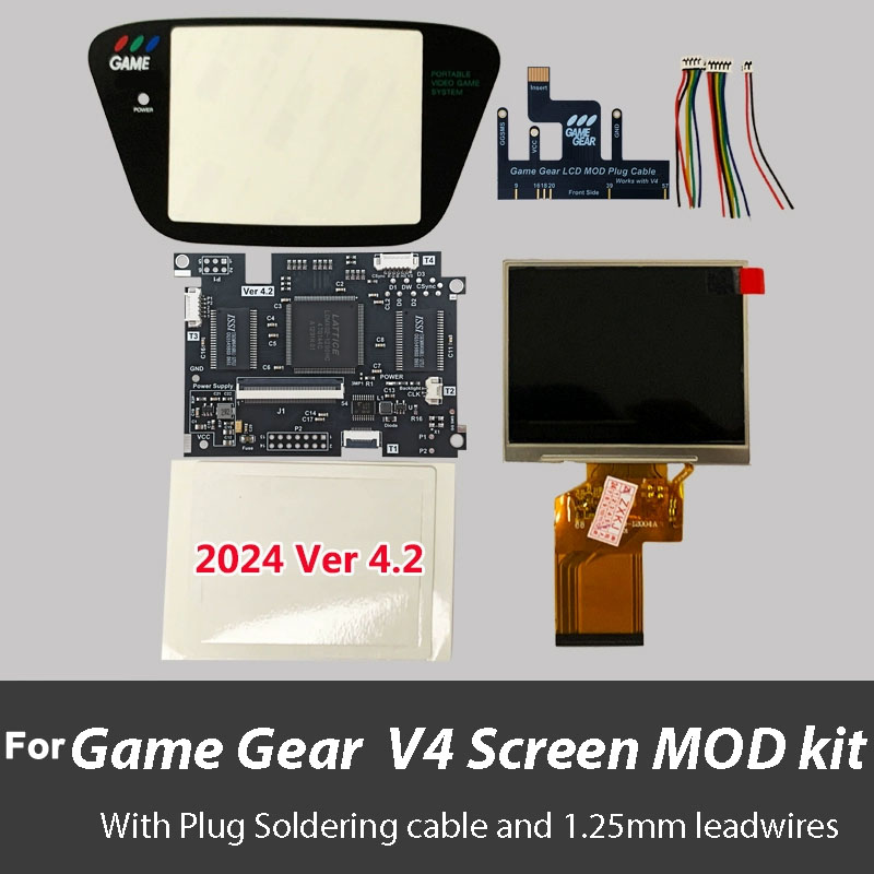 New V4.2 LCD Screen Full Fit I – Gaming Console Display Bewertung und Preis