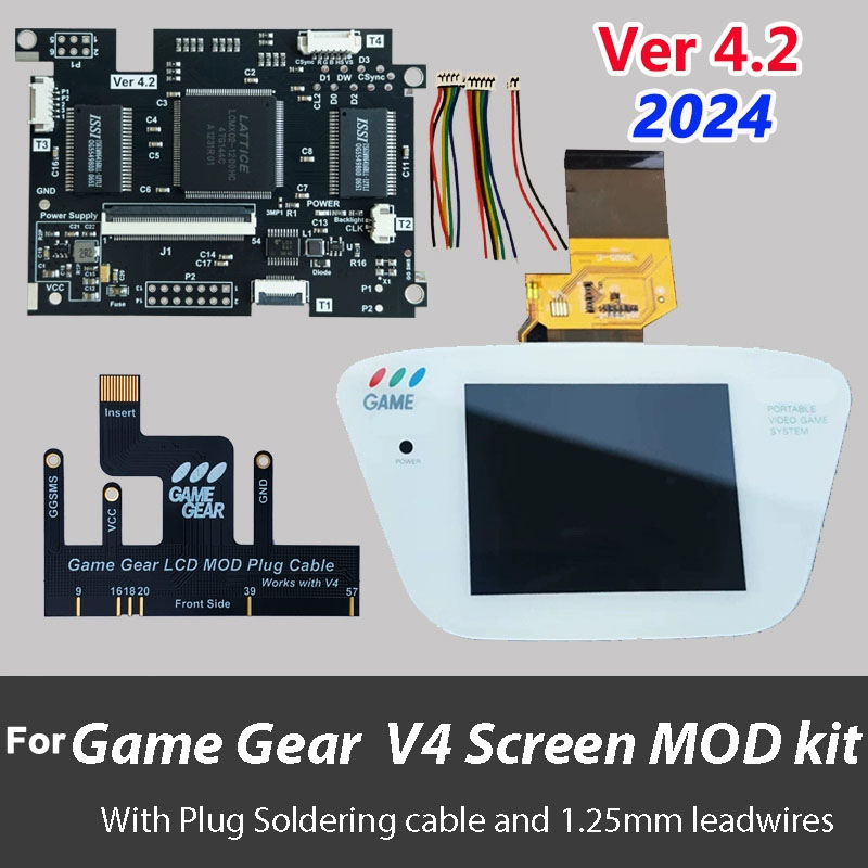 New V4.2 LCD Screen Full Fit I – Gaming Console Display Bewertung und Preis