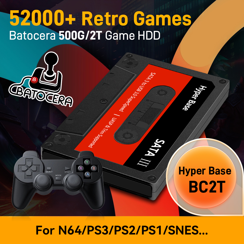 Batocera 500G/2T Emulator Game – Gaming Console Video Game Bewertung und Preis