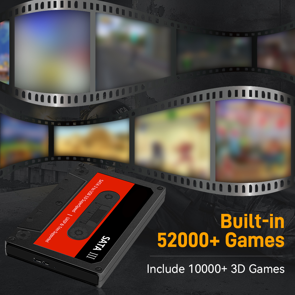Batocera 500G/2T Emulator Game – Gaming Console Video Game Bewertung und Preis