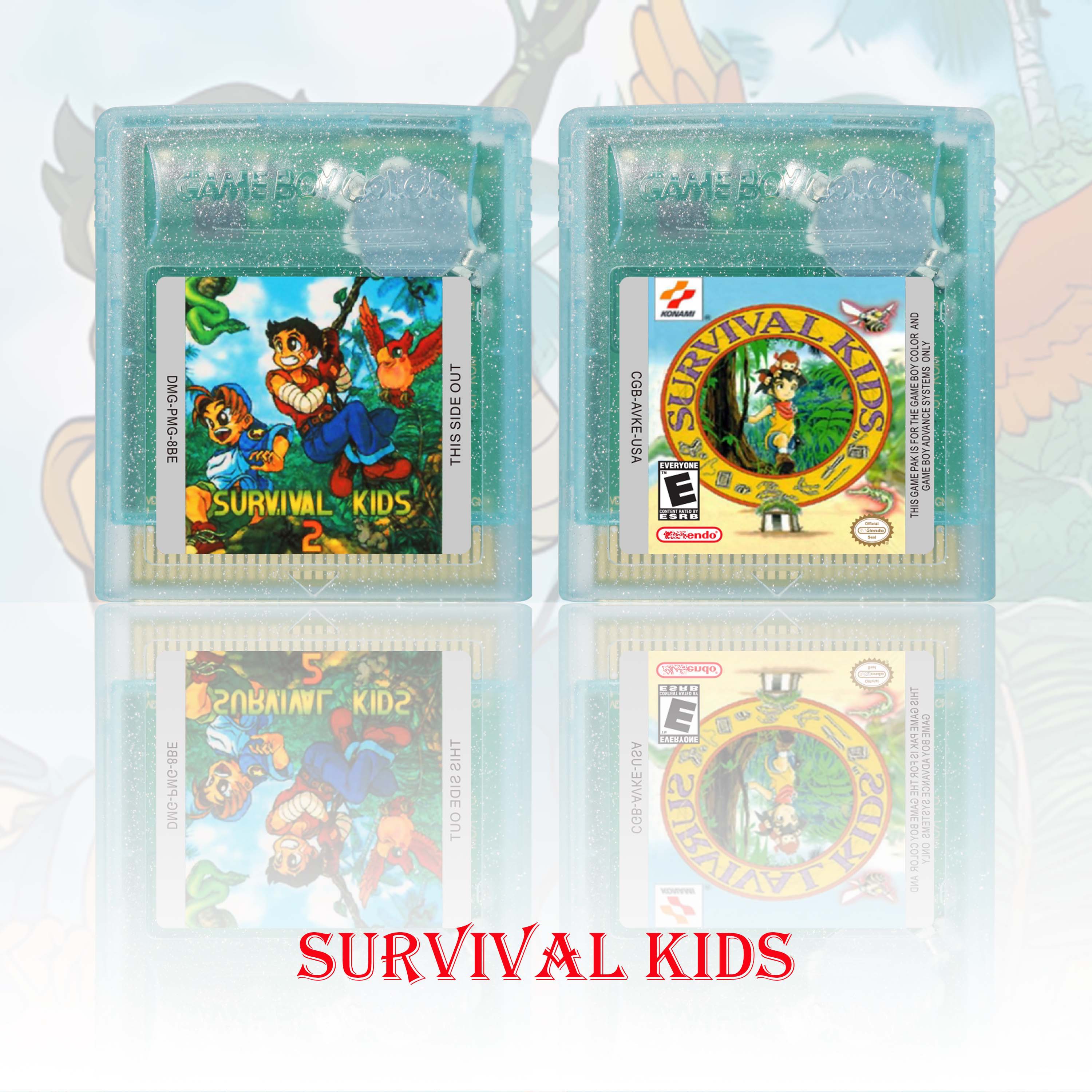 Survival Kids Series GBC Game  – Gaming Console And Bewertung und Preis