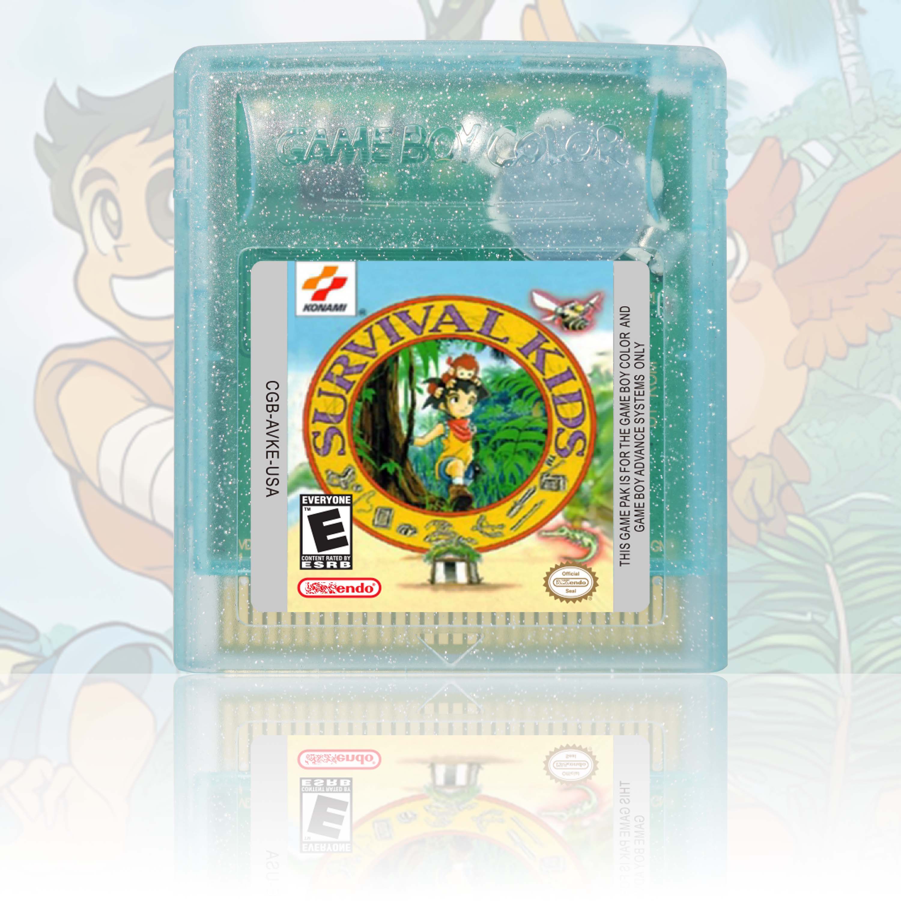 Survival Kids Series GBC Game  – Gaming Console And Bewertung und Preis