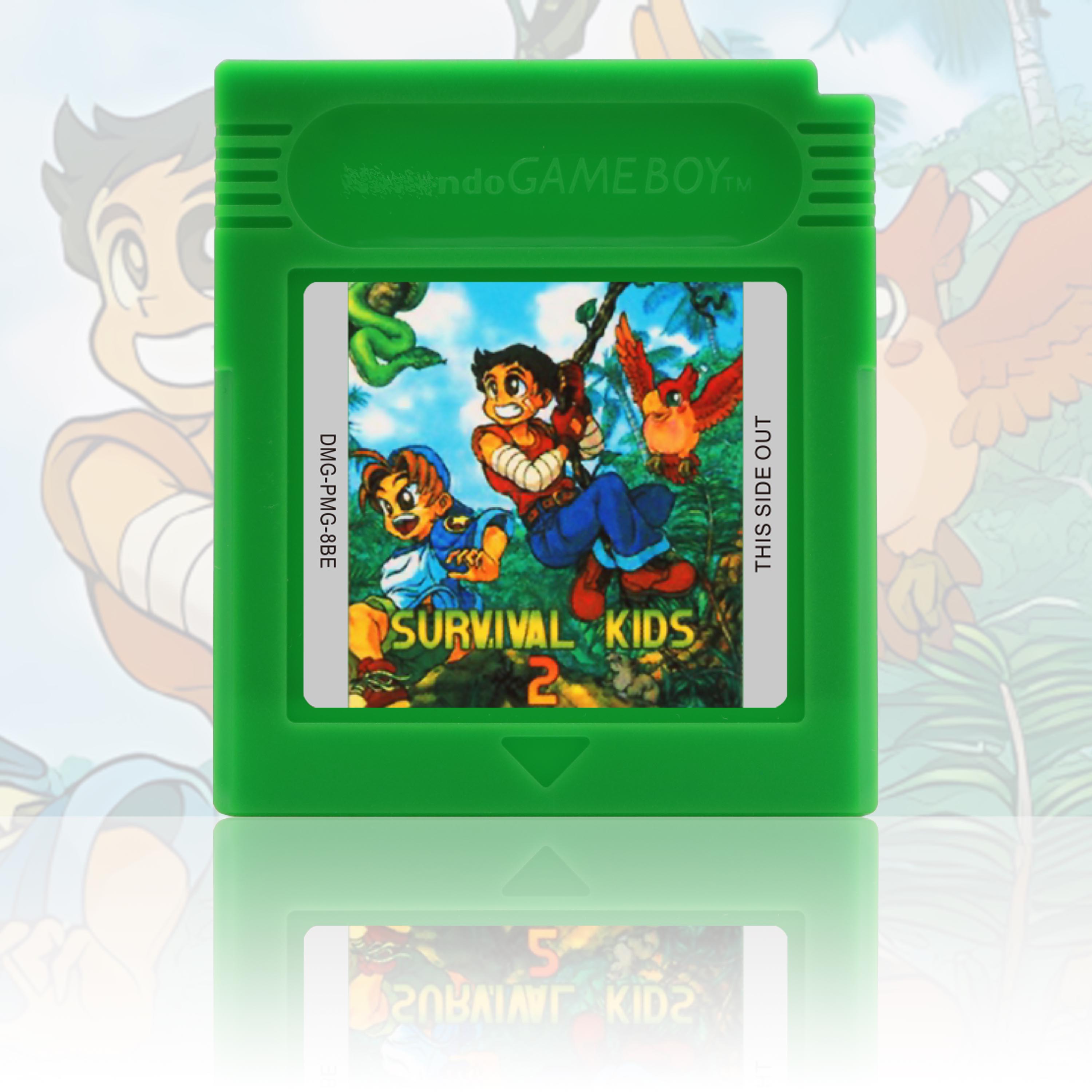 Survival Kids Series GBC Game  – Gaming Console And Bewertung und Preis