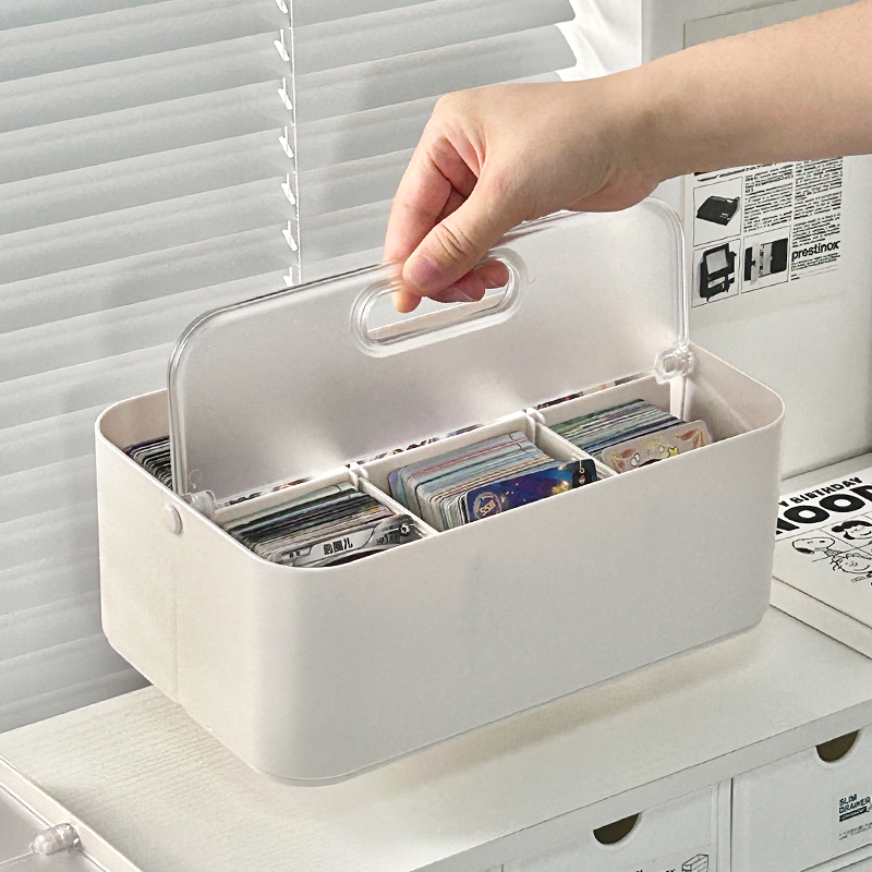 Card Storage Box with Lid, Mul – Gaming Card Holder Bewertung und Preis