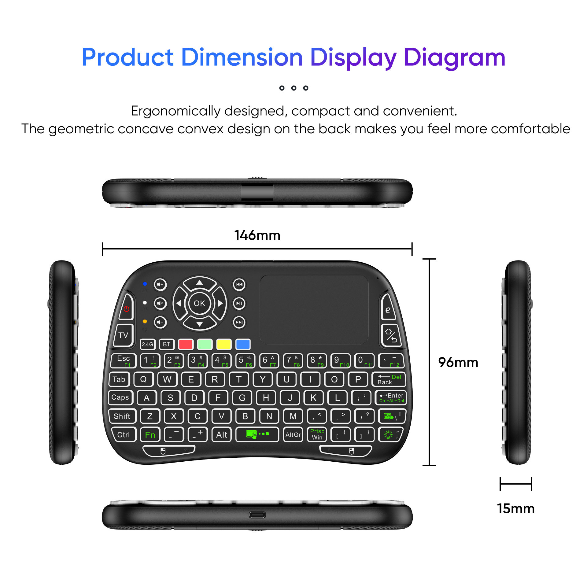 New M9 BT&2.4G Mini Wireless K – Gaming Console For Smart Tv Bewertung und Preis