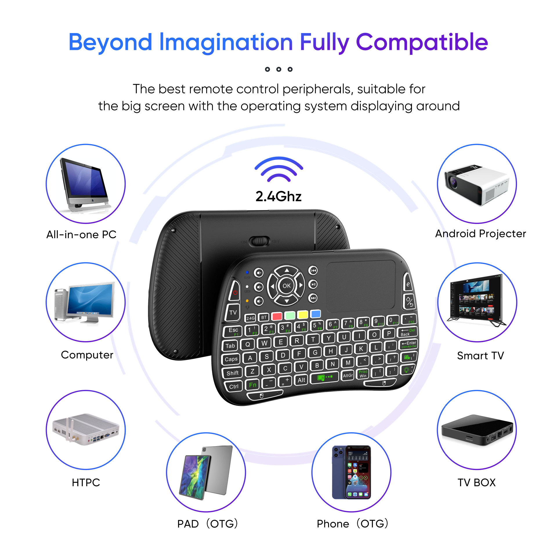 New M9 BT&2.4G Mini Wireless K – Gaming Console For Smart Tv Bewertung und Preis