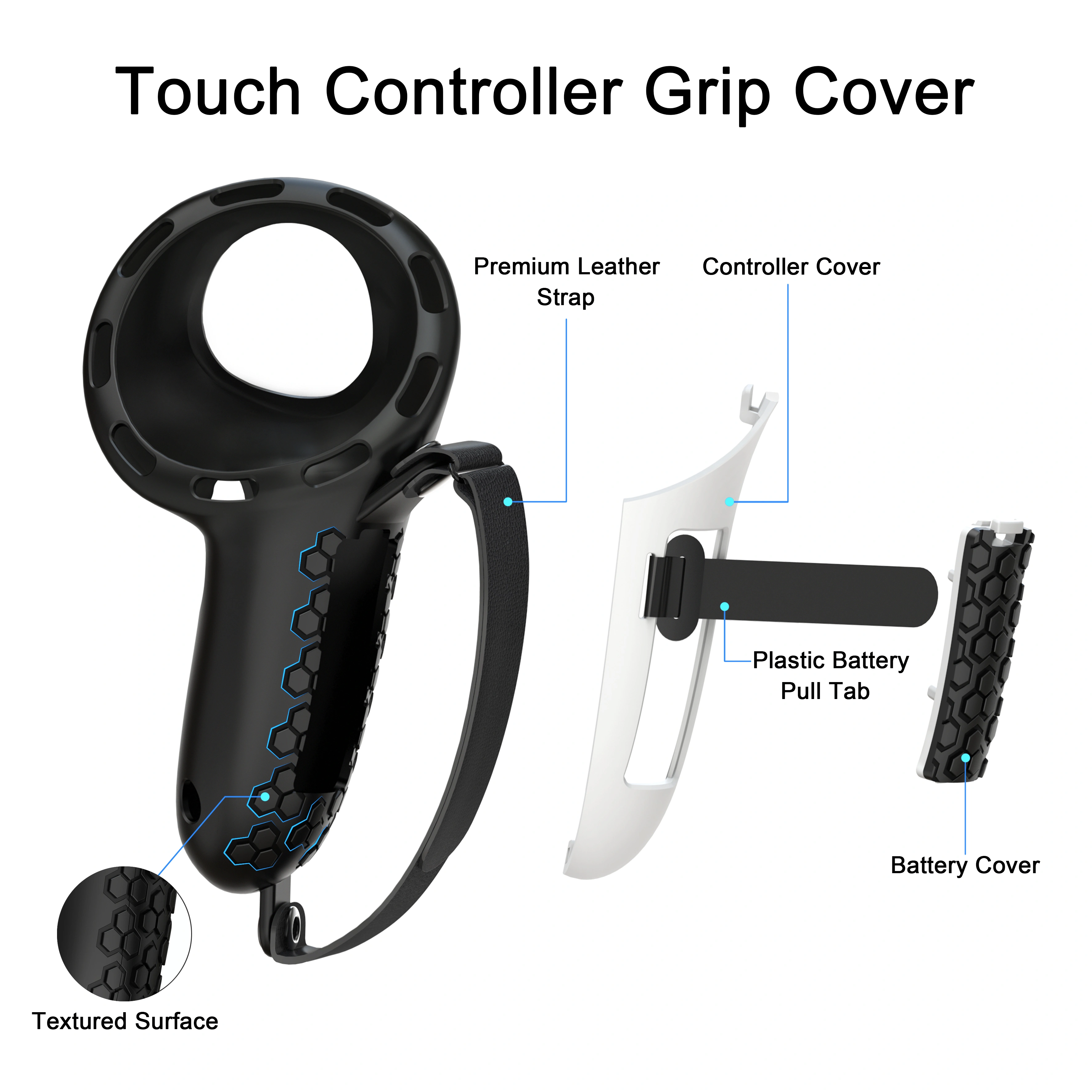 VR 6 in 1 Silicone Protective  – Vr Lens Protector Bewertung und Preis