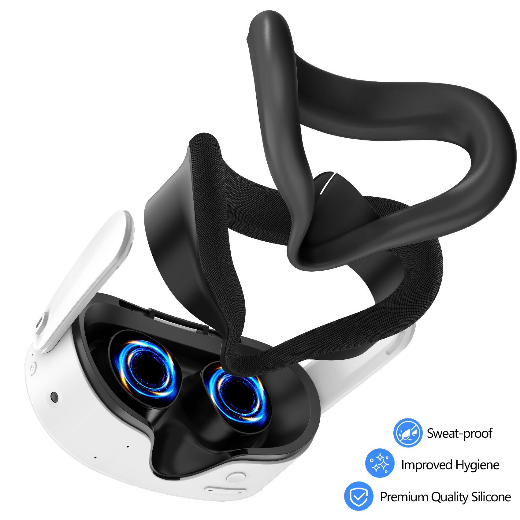 VR 6 in 1 Silicone Protective  – Vr Lens Protector Bewertung und Preis