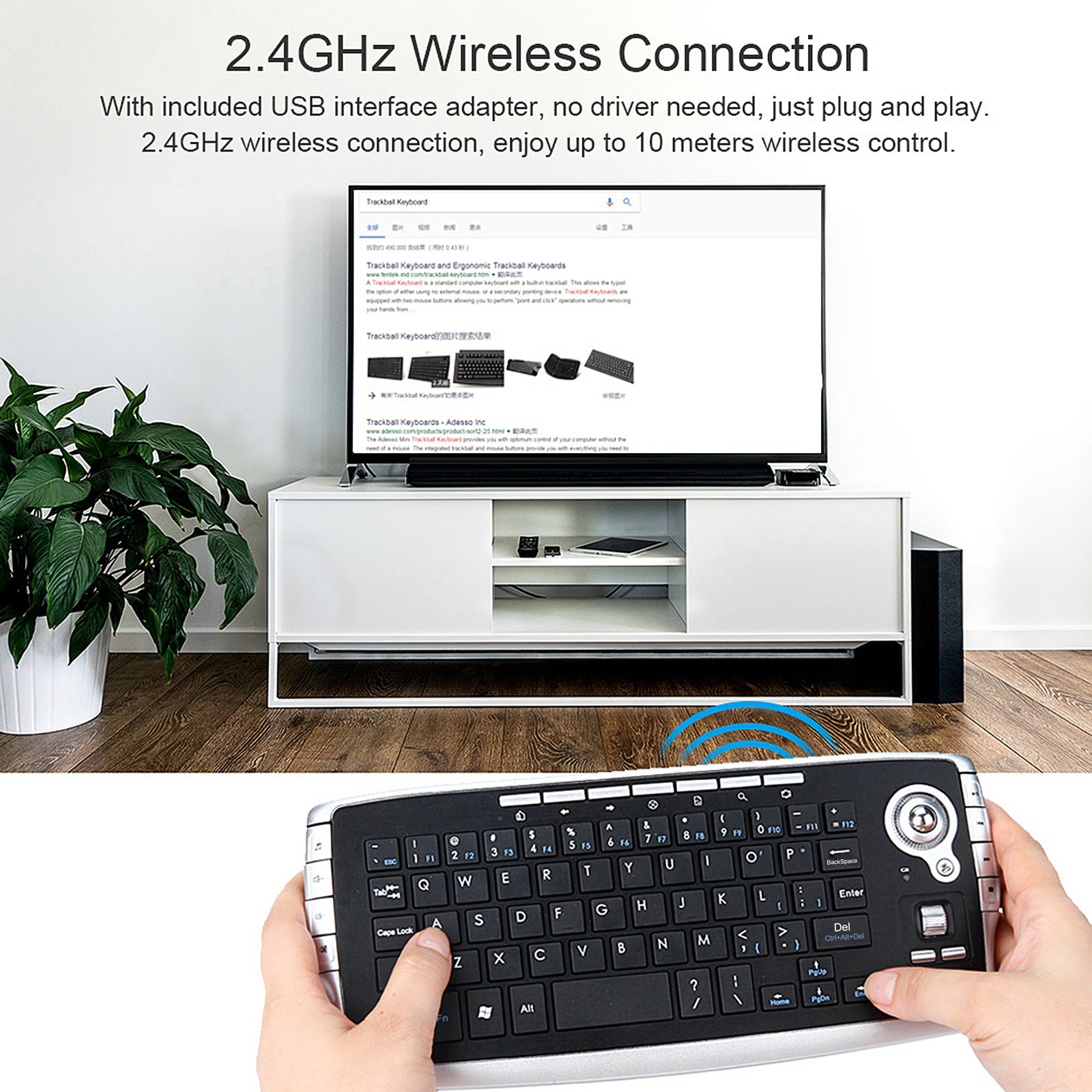 E30 2.4GHz Wireless Keyboard w – Gaming Console For Smart Tv Bewertung und Preis