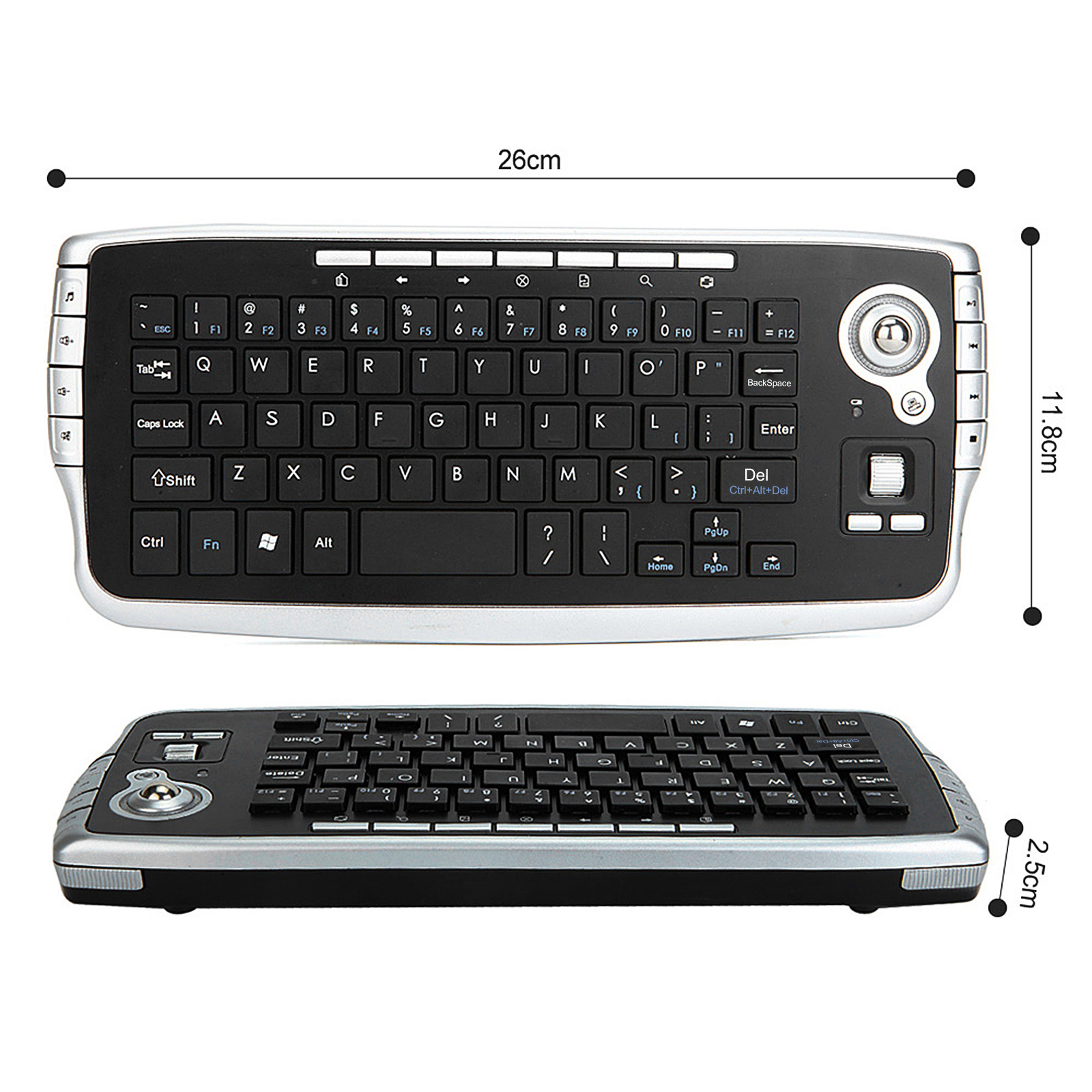 E30 2.4GHz Wireless Keyboard w – Gaming Console For Smart Tv Bewertung und Preis