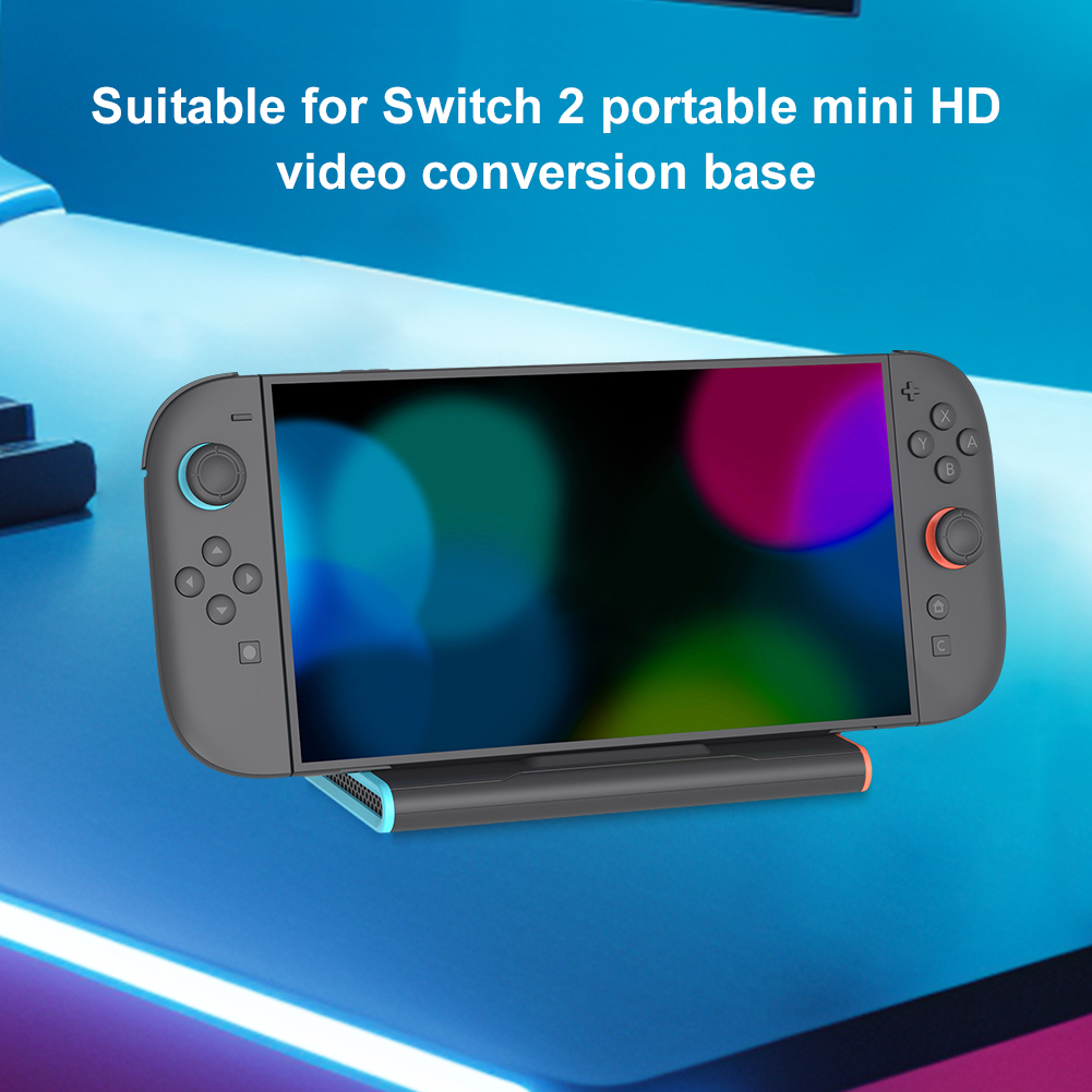 For NS2 Portable 4K TV Dock Ad – Gaming Console Tv Stand Bewertung und Preis