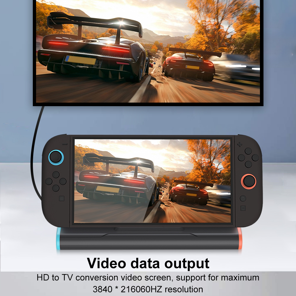 For NS2 Portable 4K TV Dock Ad – Gaming Console Tv Stand Bewertung und Preis
