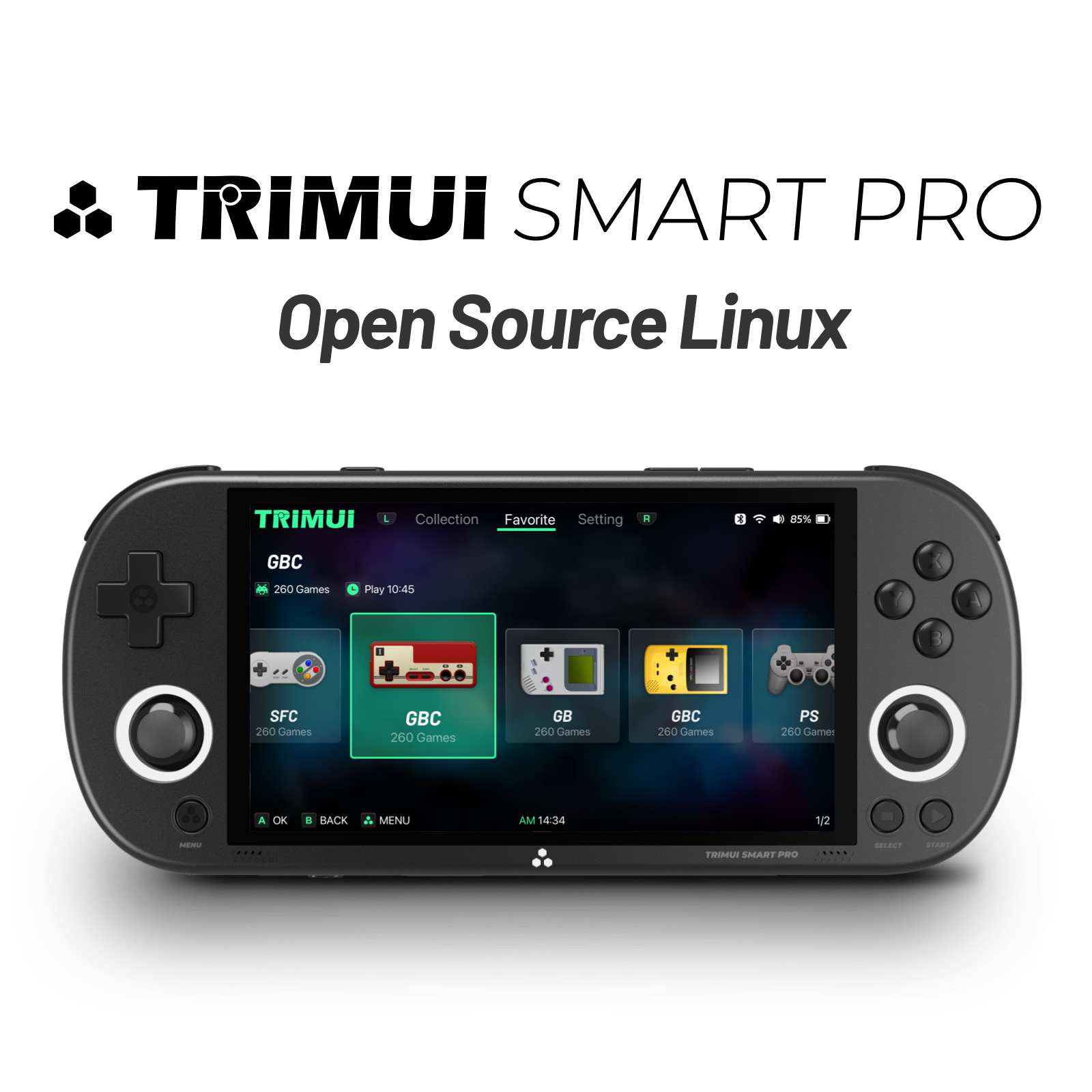 TRIMUI SMART PRO Open Source L – Gaming Console.Emulators Bewertung und Preis