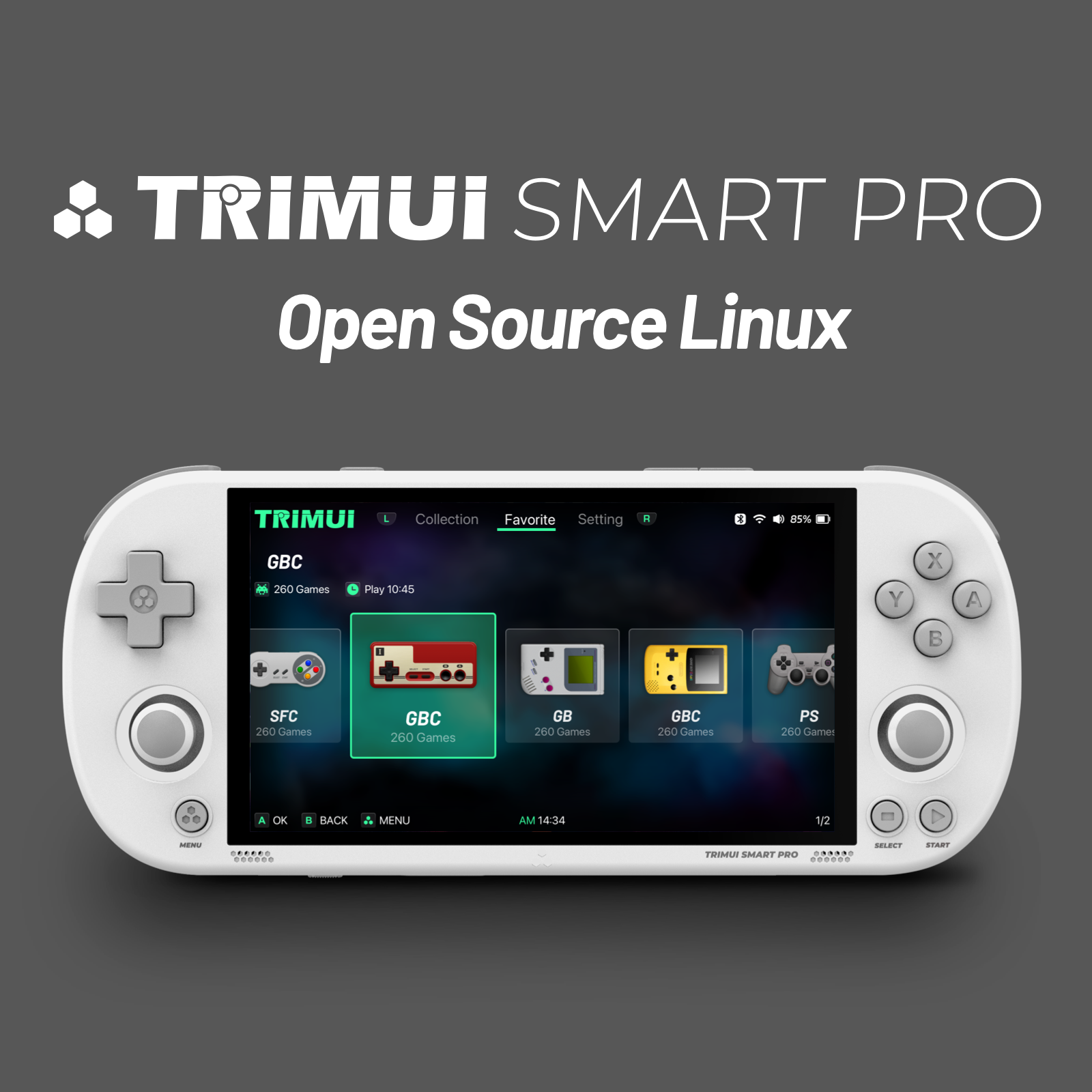 TRIMUI SMART PRO Open Source L – Gaming Console.Emulators Bewertung und Preis