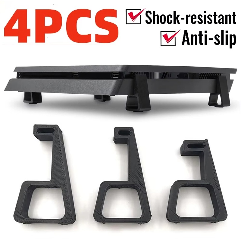 4Pcs Cooling Horizontal Holder – Gaming Console Tv Stand Bewertung und Preis