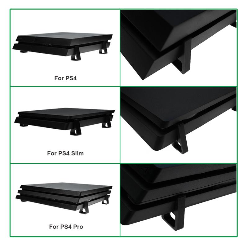 4Pcs Cooling Horizontal Holder – Gaming Console Tv Stand Bewertung und Preis