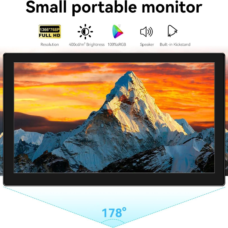 Small Touchscreen Monitor 10.1 – Gaming Console Image Bewertung und Preis
