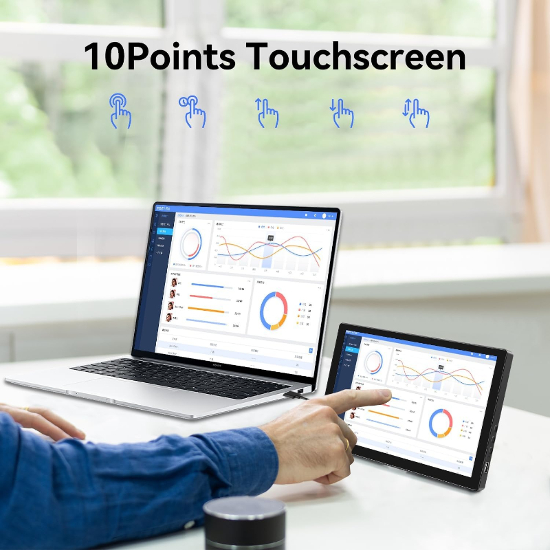 Small Touchscreen Monitor 10.1 – Gaming Console Image Bewertung und Preis
