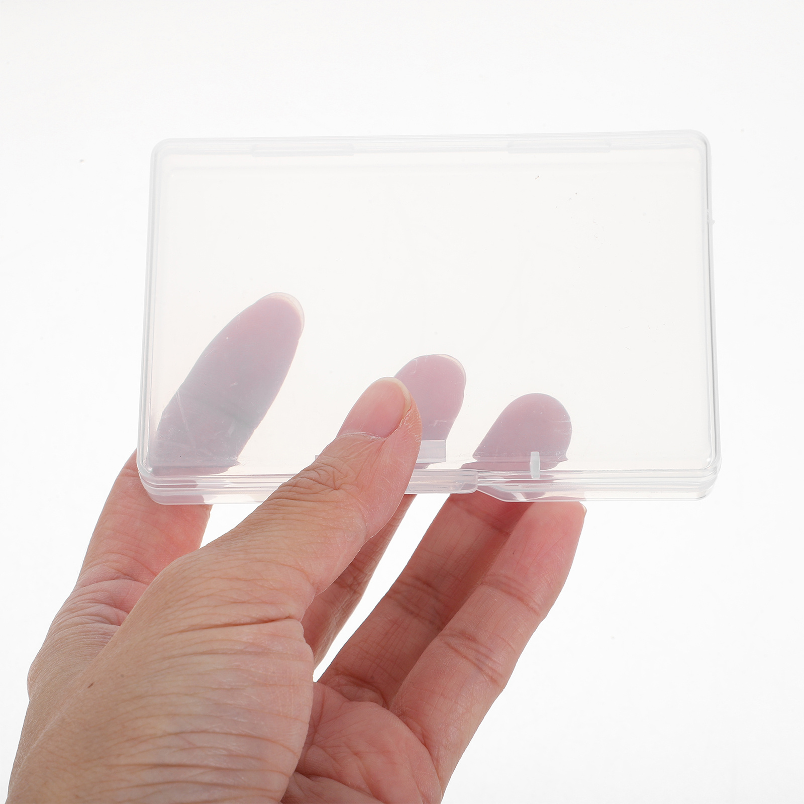 8Pcs Transparent Plastic Busin – Gaming Card Holder Bewertung und Preis