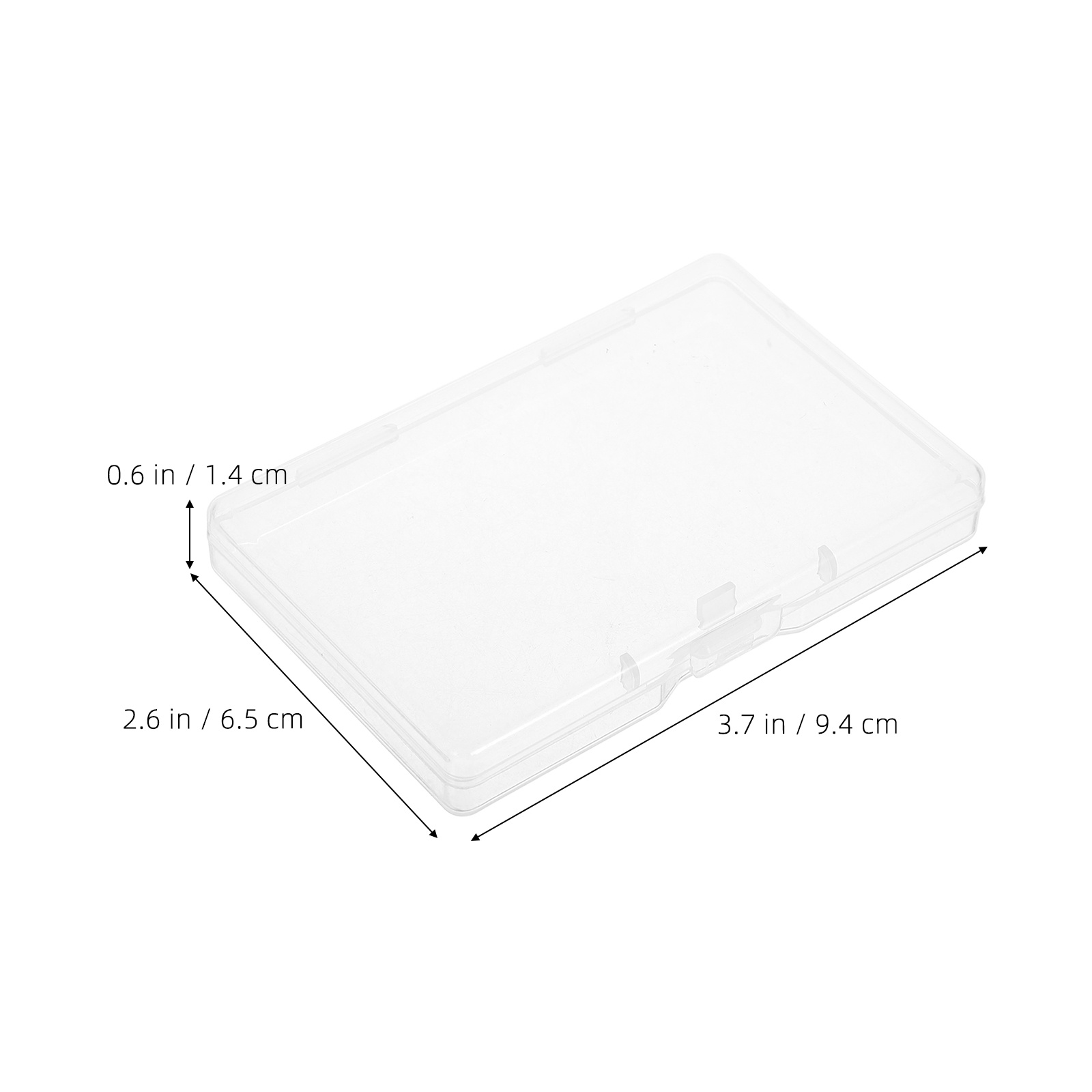 8Pcs Transparent Plastic Busin – Gaming Card Holder Bewertung und Preis