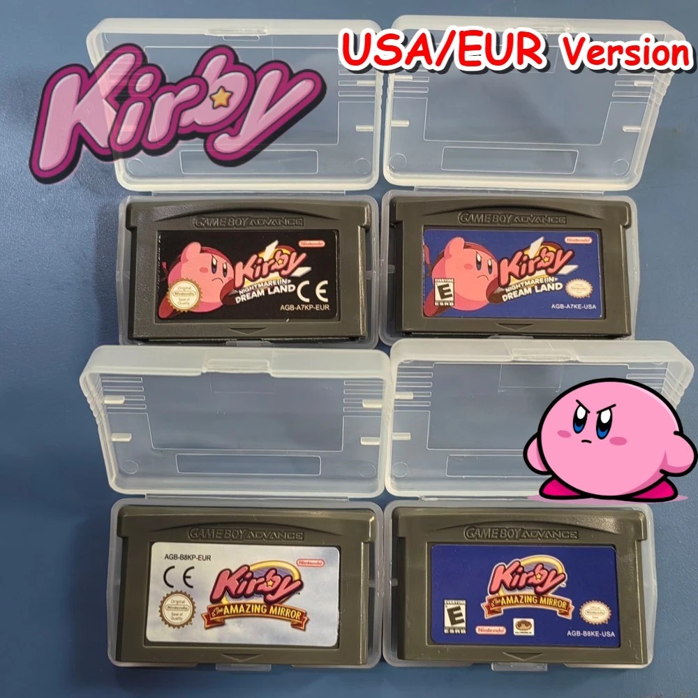 Kirby Video Game Cartridge For – Gaming Console Vintage Bewertung und Preis