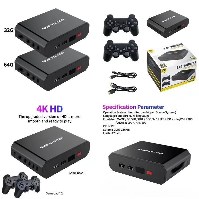 M8plus HD Video Game Console B – Gaming Console And Bewertung und Preis