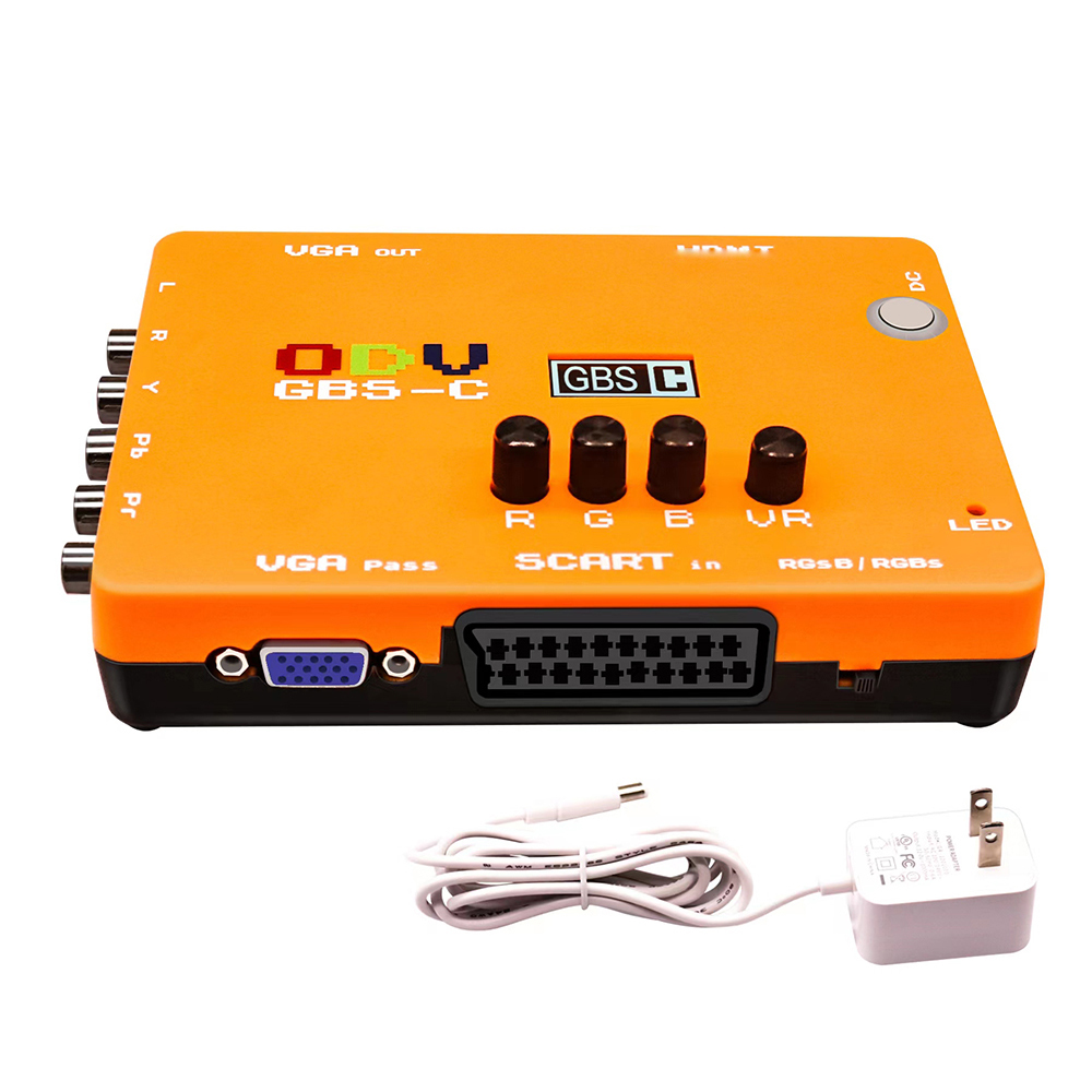 ODV-GBS-C Component/VGA/Scart  – Gaming Console Vintage Bewertung und Preis