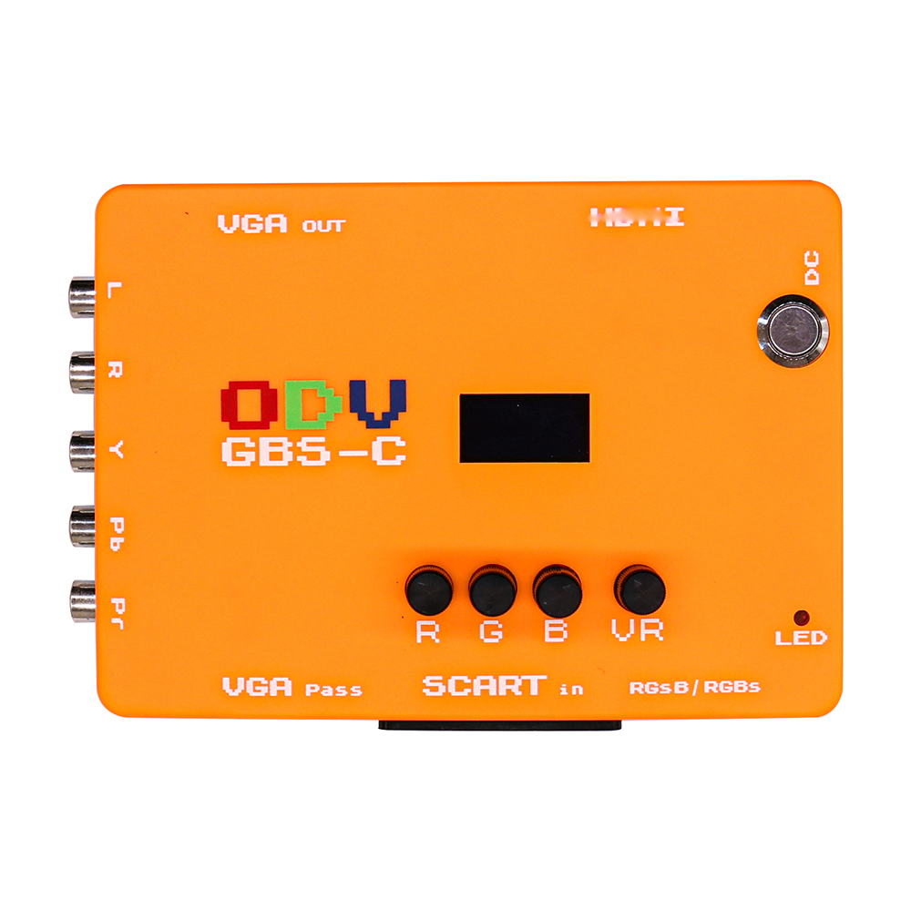 ODV-GBS-C Component/VGA/Scart  – Gaming Console Vintage Bewertung und Preis