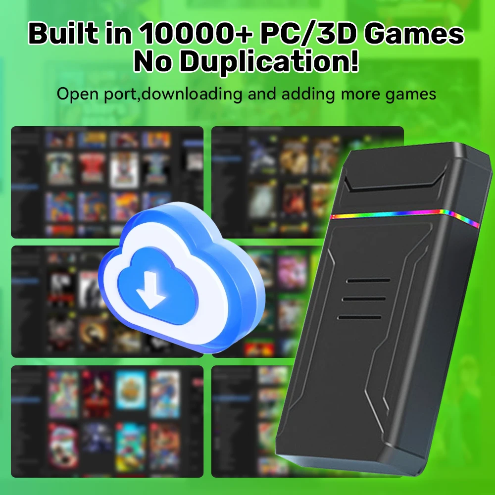 3TB Launchbox Portable Gaming  – Gaming Console.Emulators Bewertung und Preis