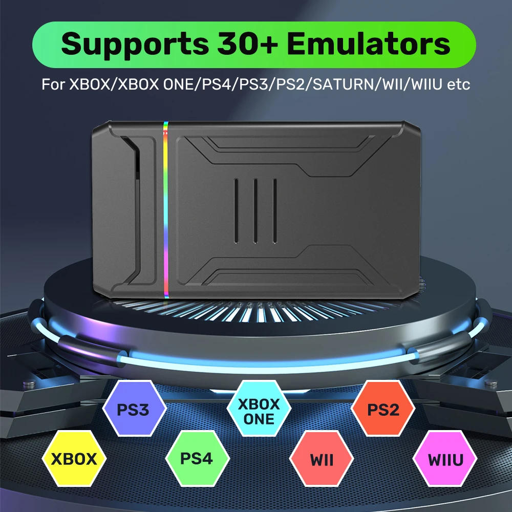 3TB Launchbox Portable Gaming  – Gaming Console.Emulators Bewertung und Preis
