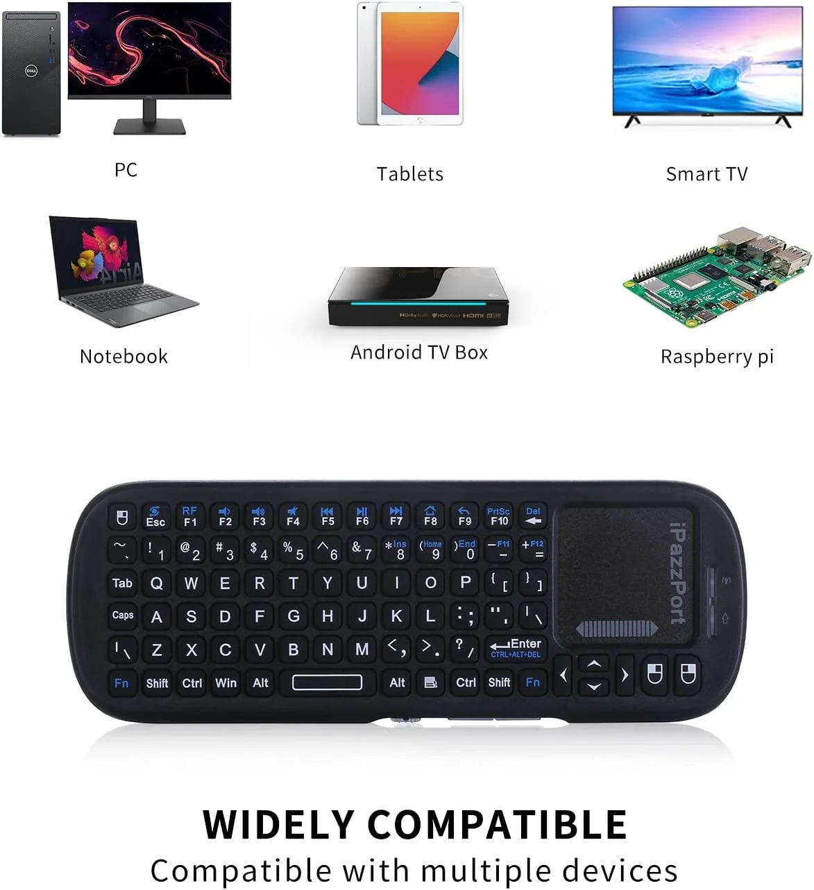 iPazzPort 2.4G Mini Wireless K – Gaming Console For Smart Tv Bewertung und Preis