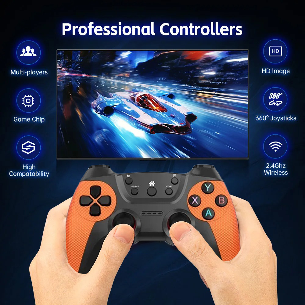 X8 Ultra Game Stick Pro 128GB  – Gaming Console Video Game Bewertung und Preis