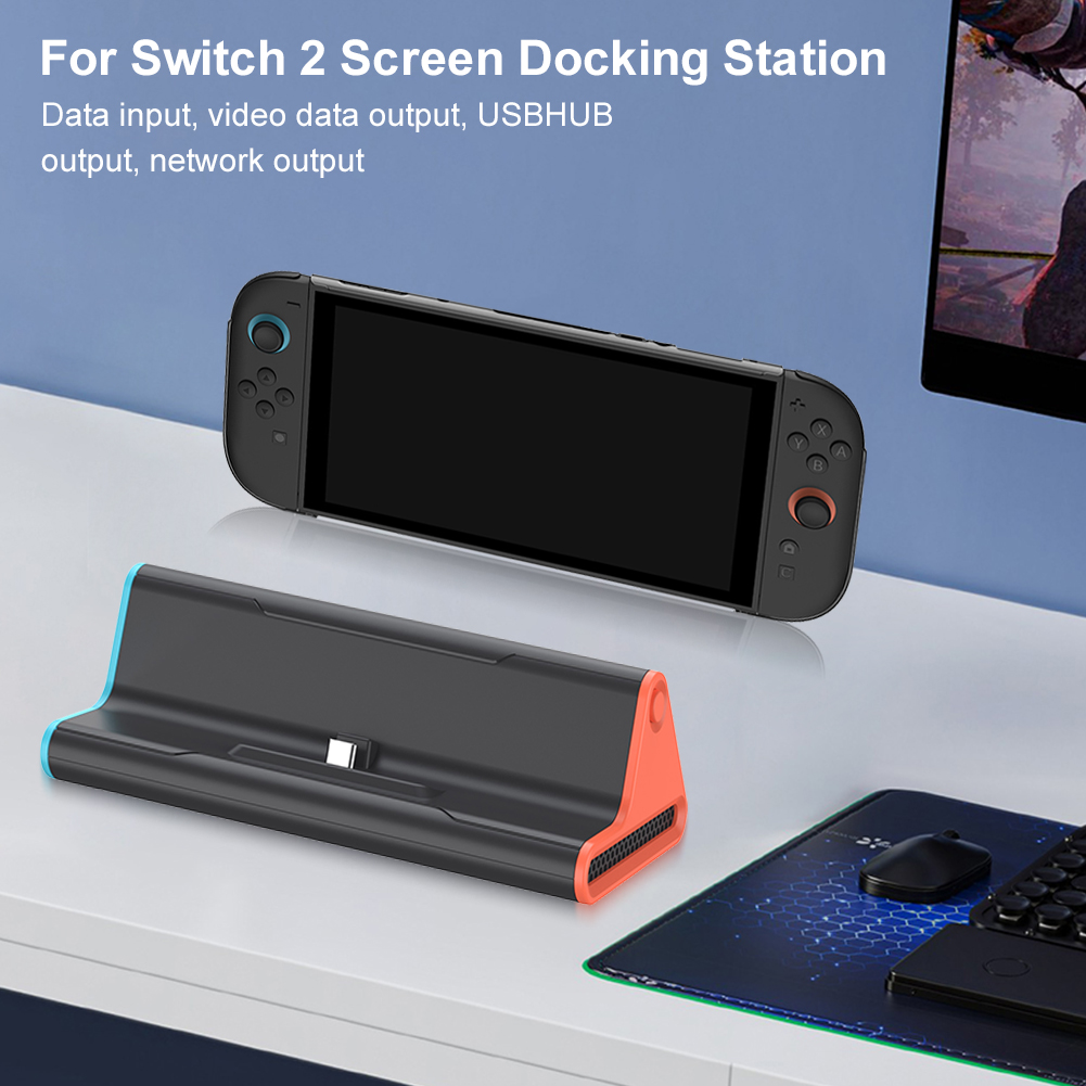 For Switch 2 TV Docking Statio – Gaming Console Tv Stand Bewertung und Preis