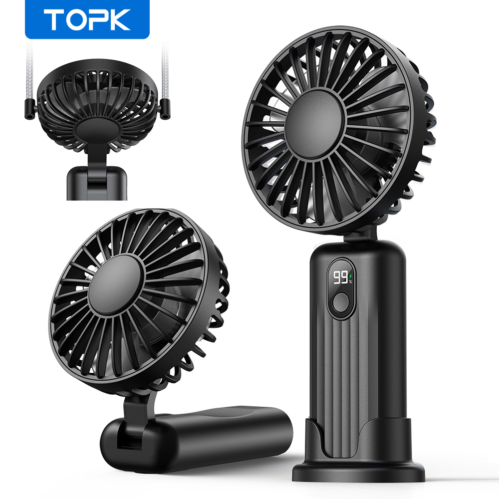 TOPK Portable Mini Fan,2400mAh – Gaming Console K36 Bewertung und Preis