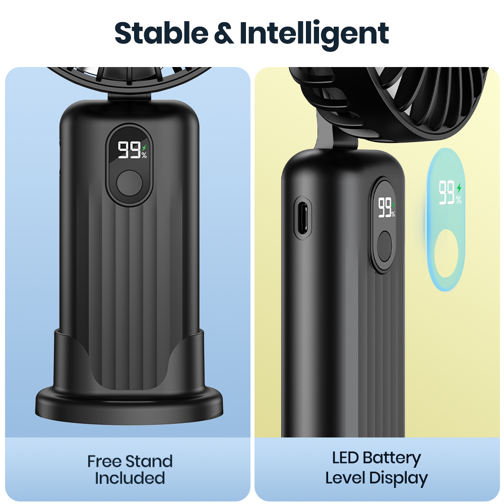 TOPK Portable Mini Fan,2400mAh – Gaming Console K36 Bewertung und Preis