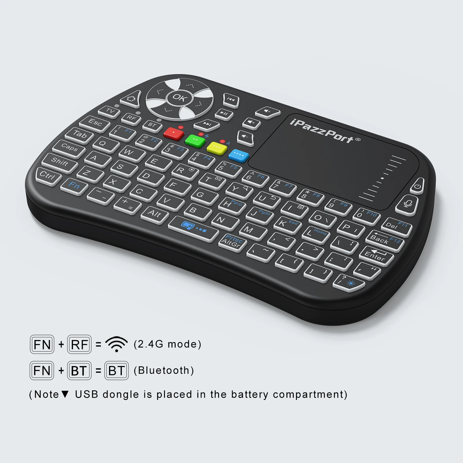 iPazzPort Bluetooth mini Keybo – Gaming Console For Smart Tv Bewertung und Preis
