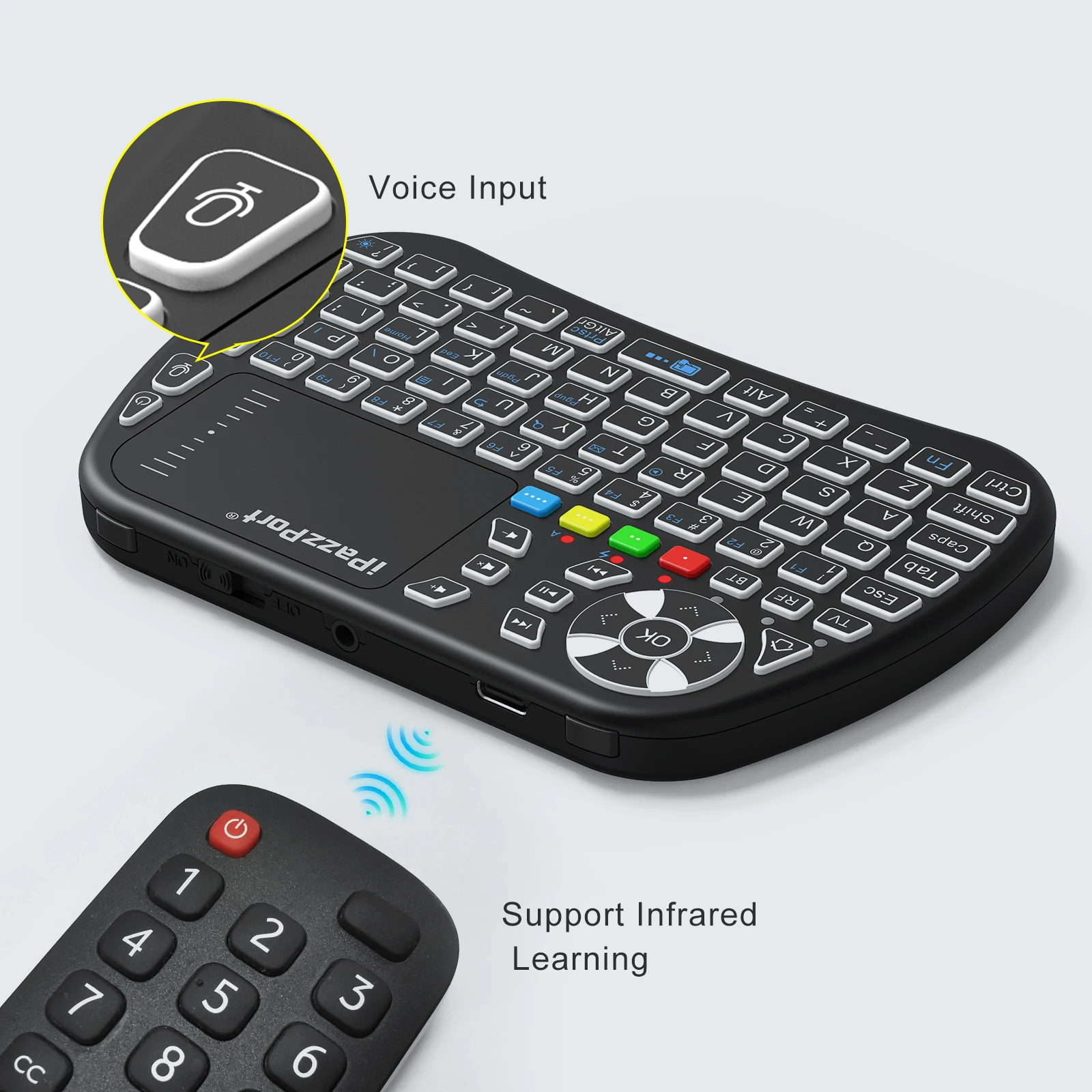 iPazzPort Bluetooth mini Keybo – Gaming Console For Smart Tv Bewertung und Preis