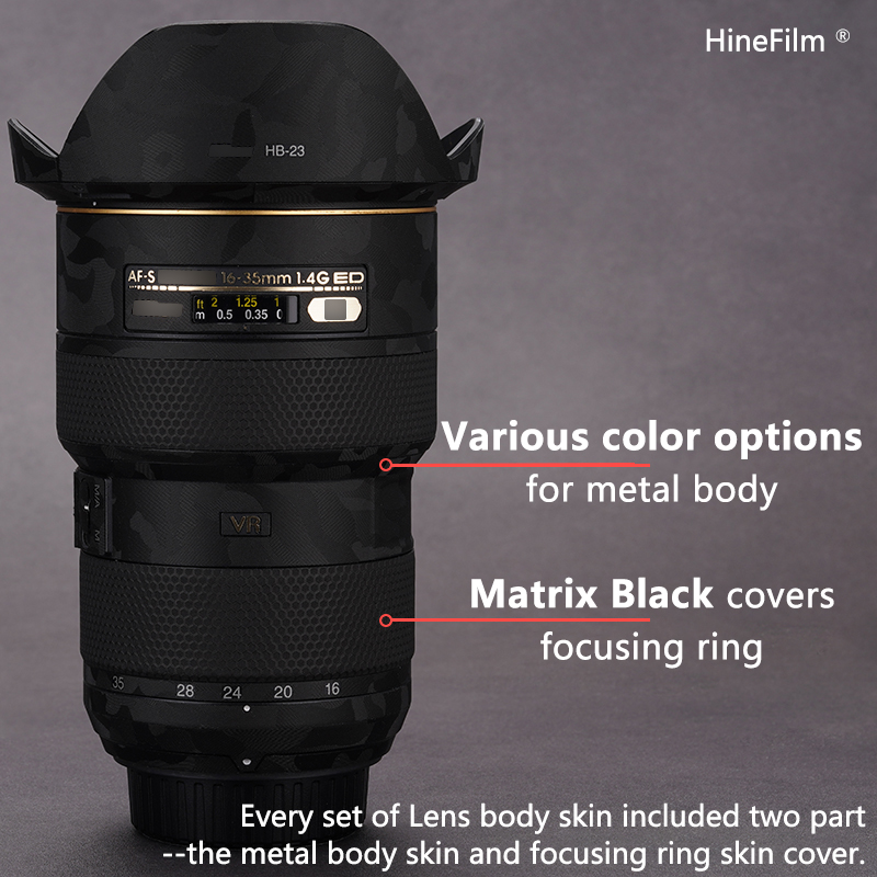 Hinefilm Skin for Nikon AF-S 1 – Vr Lens Protector Bewertung und Preis