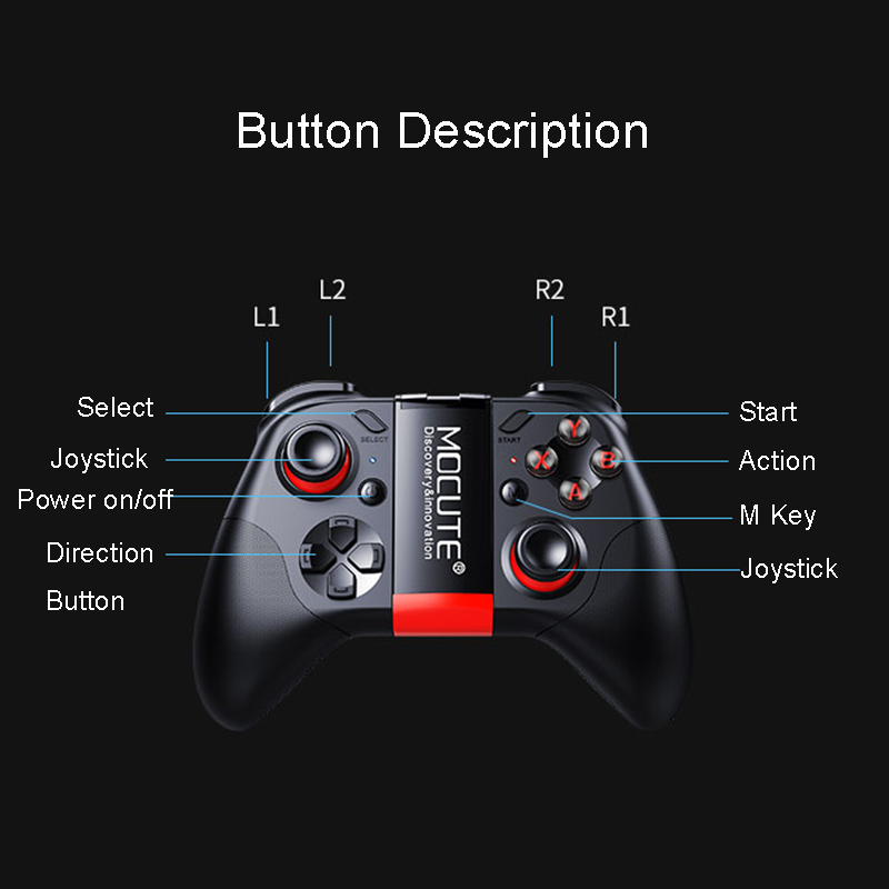 Wireless Gamepad For Cell Phon – Gaming Console For Smart Tv Bewertung und Preis