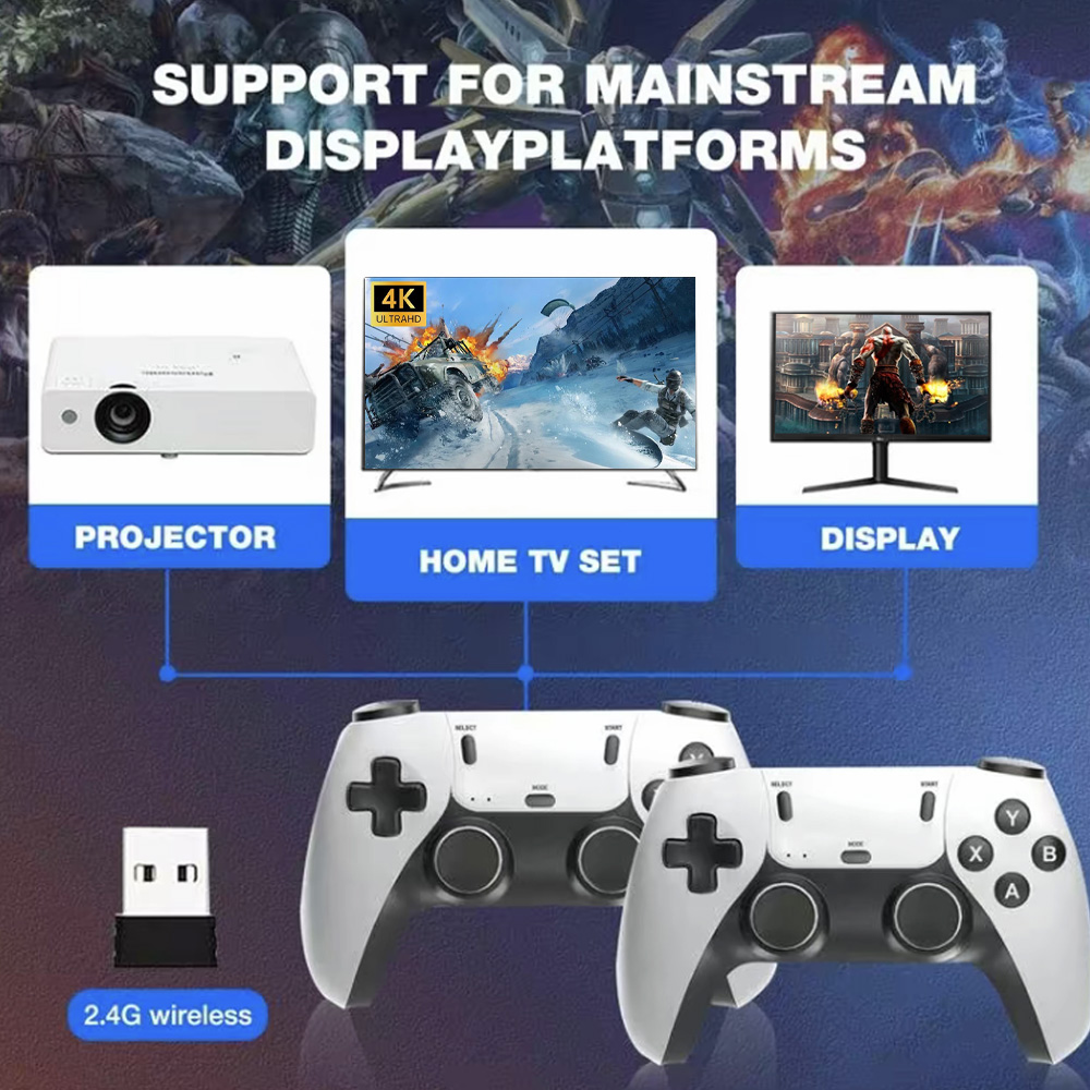 X8 Ultra Wireless Game Stick 1 – Gaming Console.Emulators Bewertung und Preis