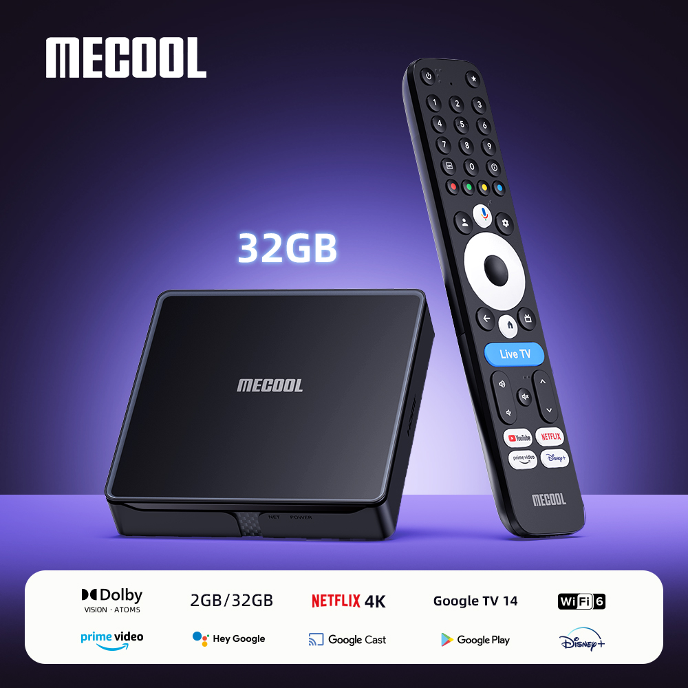 MECOOL New Android TV Box MEon – Gaming Console For Smart Tv Bewertung und Preis