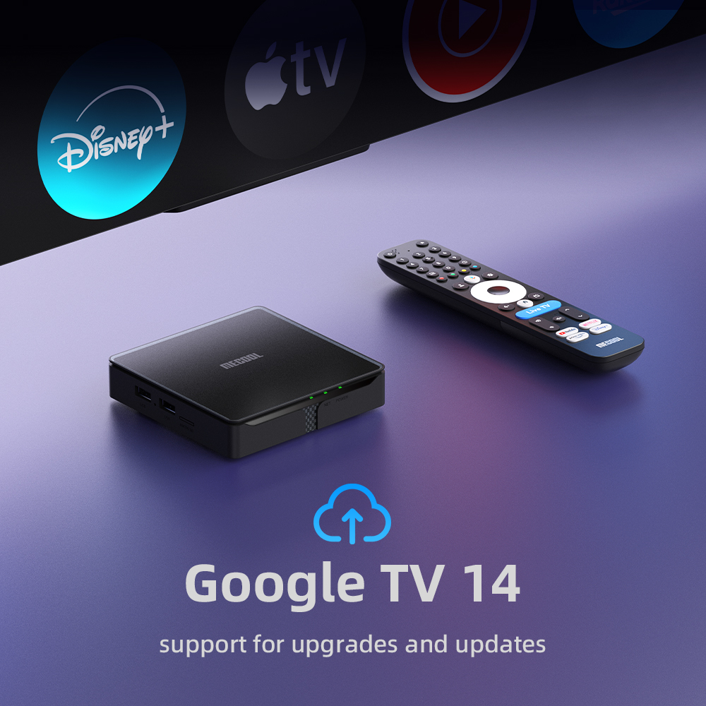 MECOOL New Android TV Box MEon – Gaming Console For Smart Tv Bewertung und Preis