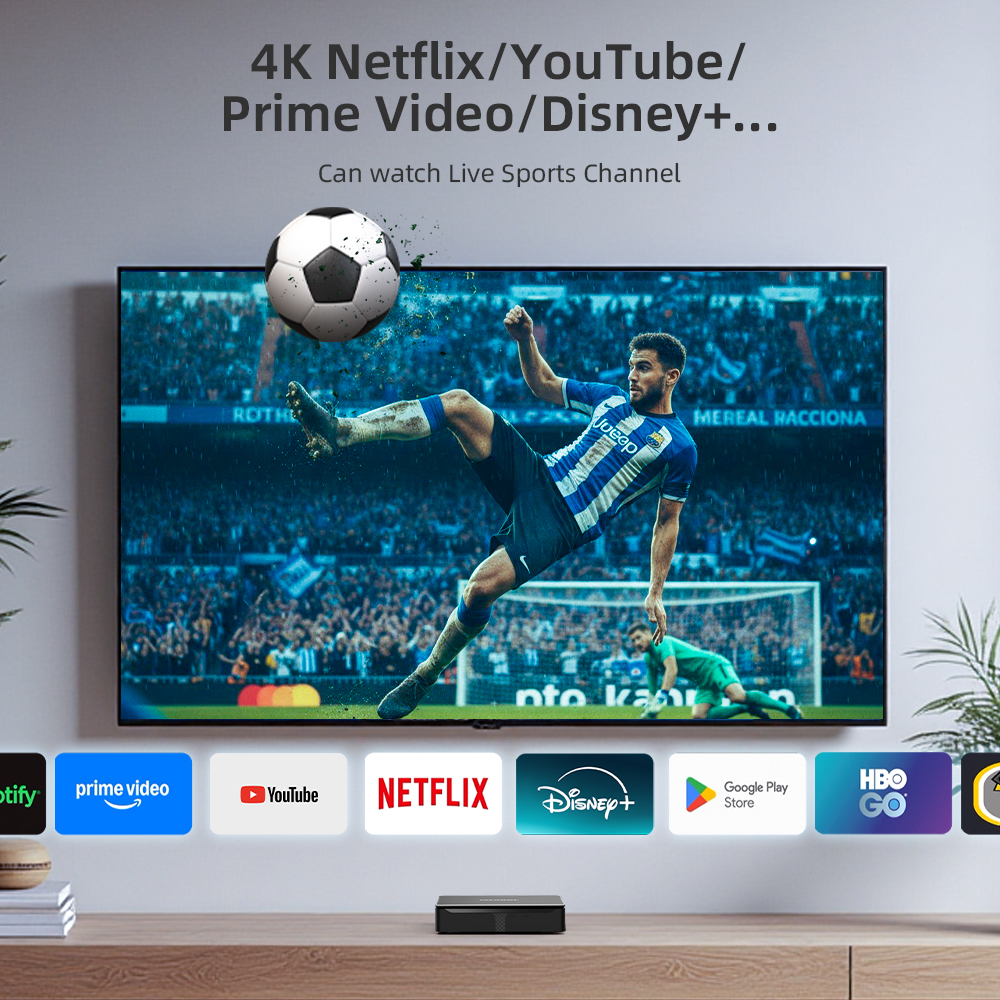 MECOOL New Android TV Box MEon – Gaming Console For Smart Tv Bewertung und Preis