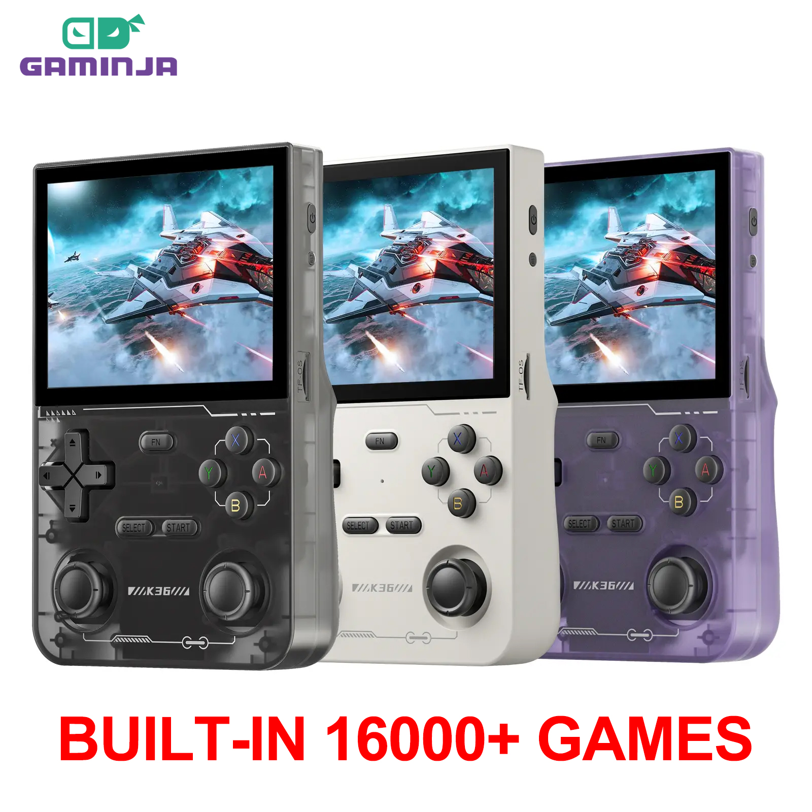 GAMINJA K36 3.5Inch IPS Screen – Gaming Console K36 Bewertung und Preis