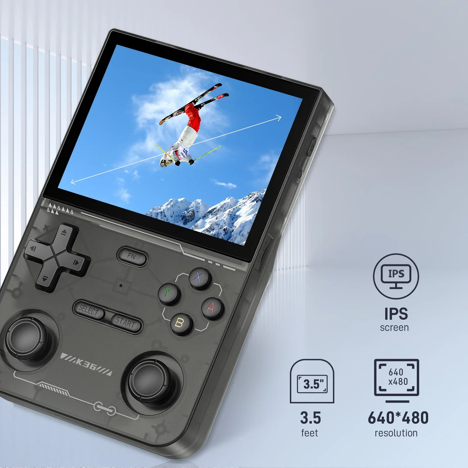 GAMINJA K36 3.5Inch IPS Screen – Gaming Console K36 Bewertung und Preis